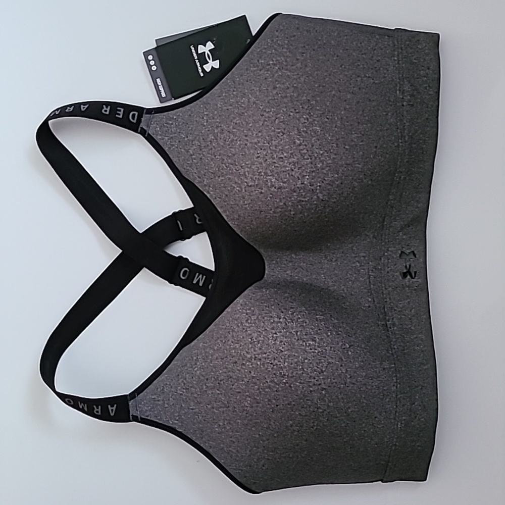Under Armour sports bra, size 1X